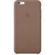 Оригінальний чохол Leather Case для Apple iPhone 6/6s Plus (MGQR2) - Brown (330279Z). Фото 1 з 4