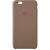 Оригінальний чохол Leather Case для Apple iPhone 6/6s Plus (MGQR2) - Brown: фото 1 з 4