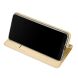 Чехол-книжка DUX DUCIS Skin Pro для Huawei P20 Pro - Gold (187601F). Фото 5 из 10
