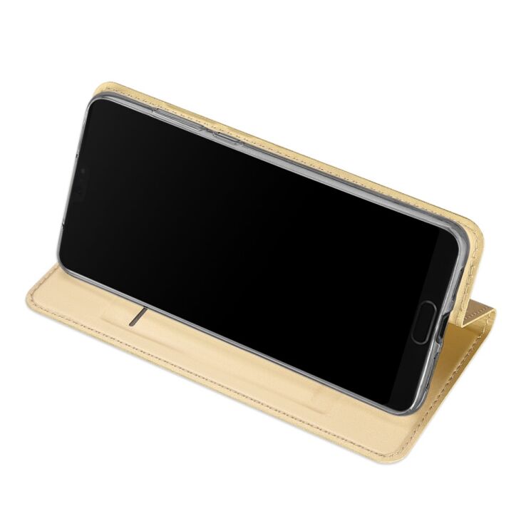 Чехол-книжка DUX DUCIS Skin Pro для Huawei P20 Pro - Gold (187601F) Чехол-книжка DUX DUCIS Skin Pro для Huawei P20 Pro - Gold: фото 5 из 10