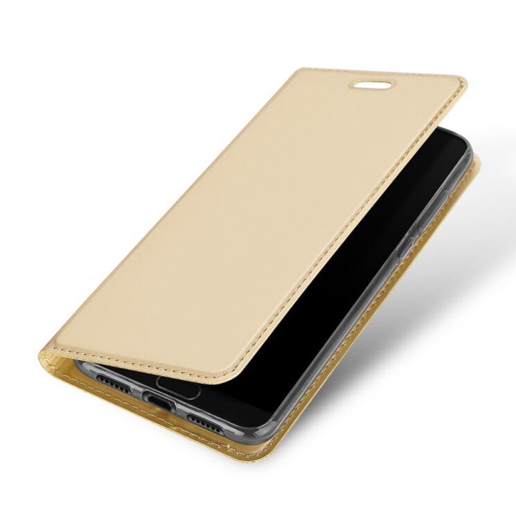 Чехол-книжка DUX DUCIS Skin Pro для Huawei P20 Pro - Gold (187601F) Чехол-книжка DUX DUCIS Skin Pro для Huawei P20 Pro - Gold: фото 4 из 10