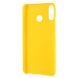 Пластиковый чехол Deexe Hard Shell для ASUS Zenfone 5 (ZE620KL) / 5z (ZS620KL) - Yellow (147901Y). Фото 3 из 3