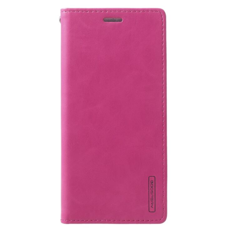 Чехол-книжка MERCURY Classic Flip для Samsung Galaxy A8+ 2018 (A730) - Magenta: фото 1 из 5