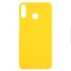 Пластиковый чехол Deexe Hard Shell для ASUS Zenfone 5 (ZE620KL) / 5z (ZS620KL) - Yellow (147901Y). Фото 1 из 3