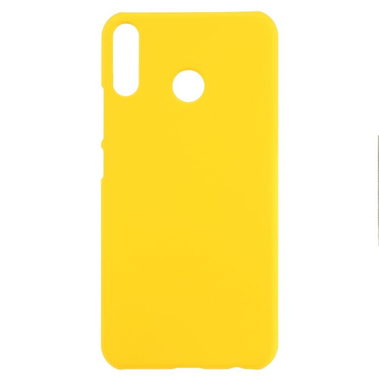 Пластиковый чехол Deexe Hard Shell для ASUS Zenfone 5 (ZE620KL) / 5z (ZS620KL) - Yellow: фото 1 из 3