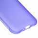 Силиконовая накладка Deexe Soft Case для Samsung Galaxy J1 Ace (J110) - Violet (112421V). Фото 4 из 5