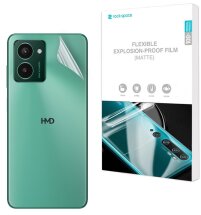 Антибликовая пленка на заднюю панель RockSpace Explosion-Proof Matte для HMD Pulse Pro: фото 1 из 9