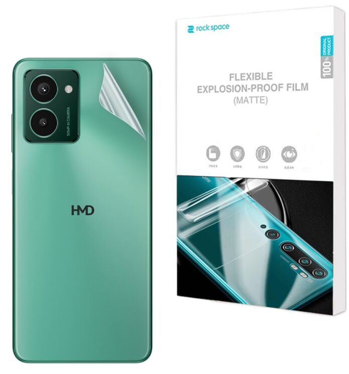 Антиблікова плівка на задню панель RockSpace Explosion-Proof Matte для HMD Pulse Pro: фото 1 з 9