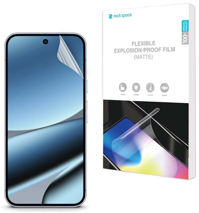 Антибликовая пленка на экран RockSpace Explosion-Proof Matte для Google Pixel 10 Pro: фото 1 из 8