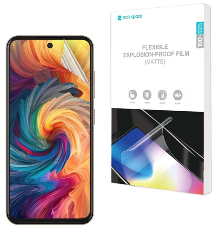 Антиблікова плівка на екран RockSpace Explosion-Proof Matte для ZTE Nubia V70: фото 1 з 1