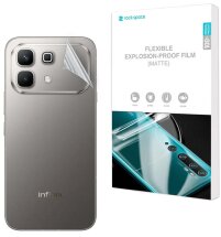 Антибликовая пленка на заднюю панель RockSpace Explosion-Proof Matte для Infinix Note 60: фото 1 из 9