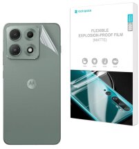 Антибликовая пленка на заднюю панель RockSpace Explosion-Proof Matte для Motorola Edge 70 Max: фото 1 из 9