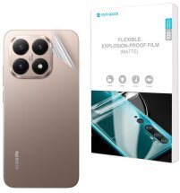 Антибликовая пленка на заднюю панель RockSpace Explosion-Proof Matte для Xiaomi 15T: фото 1 из 9