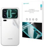 Антибликовая пленка на заднюю панель RockSpace Explosion-Proof Matte для Xiaomi 18 Pro: фото 1 из 9