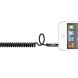 AUX-кабель Belkin MIXIT Coiled (1.8m) - Black (896316B). Фото 3 з 4