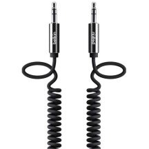 AUX-кабель Belkin MIXIT Coiled (1.8m) - Black: фото 1 з 4
