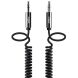 AUX-кабель Belkin MIXIT Coiled (1.8m) - Black (896316B). Фото 1 з 4