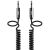 AUX-кабель Belkin MIXIT Coiled (1.8m) - Black: фото 1 з 4