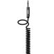 AUX-кабель Belkin MIXIT Coiled (1.8m) - Black (896316B). Фото 2 з 4