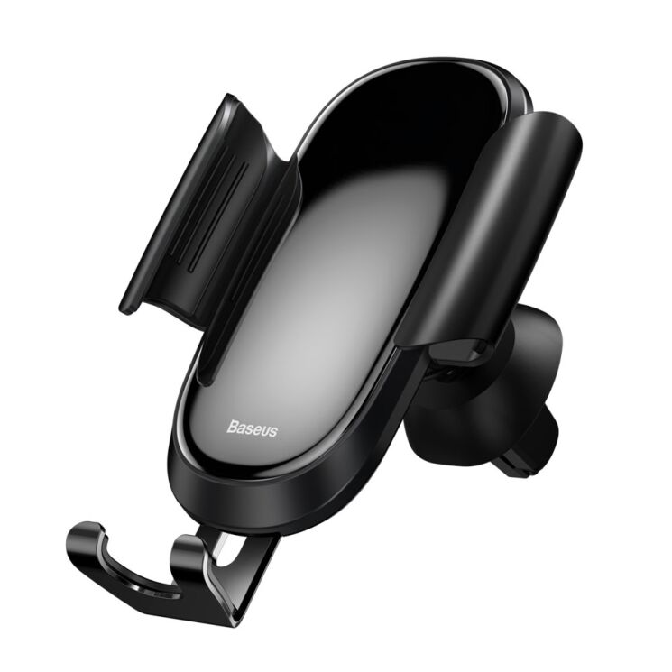 Автомобильный держатель BASEUS Future Gravity Car Mount (SUYL-WL01) - Black: фото 2 из 23