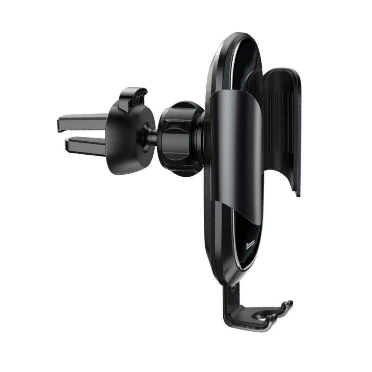 Автомобильный держатель BASEUS Future Gravity Car Mount (SUYL-WL01) - Black: фото 3 из 23