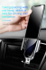 Автомобильный держатель BASEUS Future Gravity Car Mount (SUYL-WL01) - Black (979024B). Фото 13 из 23