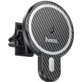 Автомобільний тримач Hoco CA85 Wireless Charger - Black (981493B)
