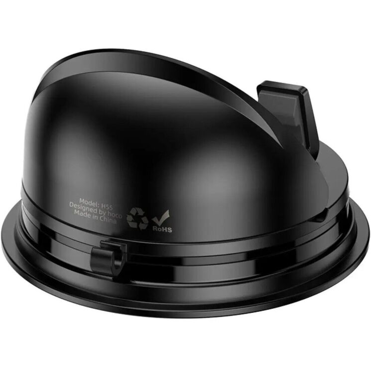 Автомобильный держатель Hoco H55 - Black Gray: фото 5 из 9