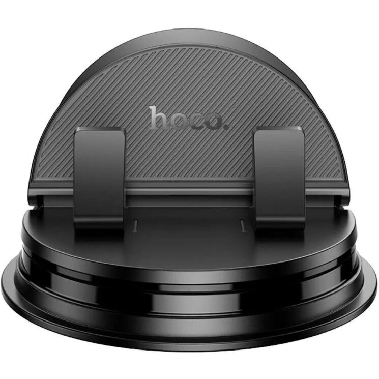 Автомобильный держатель Hoco H55 - Black Gray: фото 3 из 9