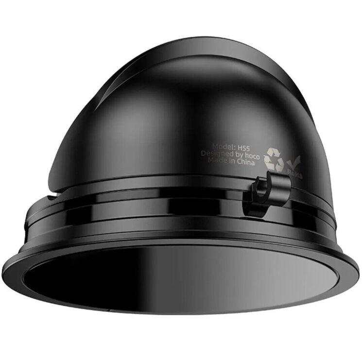 Автомобильный держатель Hoco H55 - Black Gray: фото 6 из 9