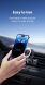 Автомобильный держатель Usams ZJ075 Magnetic Car Phone Holder - Black (982135B). Фото 13 из 16