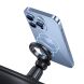 Автомобильный держатель Usams ZJ075 Magnetic Car Phone Holder - Black (982135B). Фото 2 из 16
