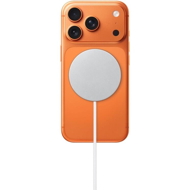 Бездротовий зарядний пристрій Apple MagSafe Charger (25W, 1m) MGD74ZE/A - White (958303W) Бездротовий зарядний пристрій Apple MagSafe Charger (25W, 1m) MGD74ZE/A - White: фото 5 з 7