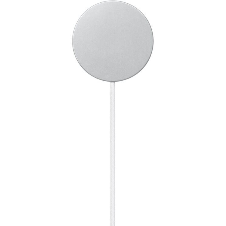 Бездротовий зарядний пристрій Apple MagSafe Charger (25W, 1m) MGD74ZE/A - White (958303W) Бездротовий зарядний пристрій Apple MagSafe Charger (25W, 1m) MGD74ZE/A - White: фото 2 з 7
