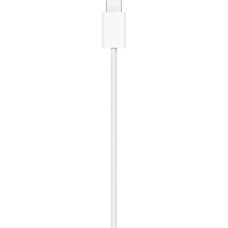 Бездротовий зарядний пристрій Apple MagSafe Charger (25W, 1m) MGD74ZE/A - White (958303W) Бездротовий зарядний пристрій Apple MagSafe Charger (25W, 1m) MGD74ZE/A - White: фото 3 з 7