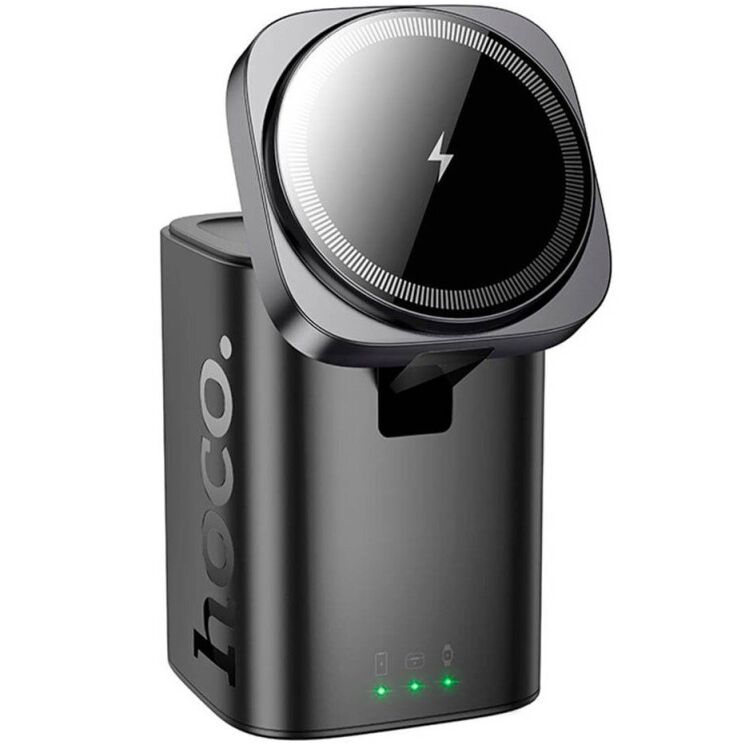 Беспроводное зарядное устройство Hoco CQ20A PD65W 6 in 1 - Black: фото 1 из 9
