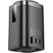 Беспроводное зарядное устройство Hoco CQ20A PD65W 6 in 1 - Black (958283B). Фото 4 из 9