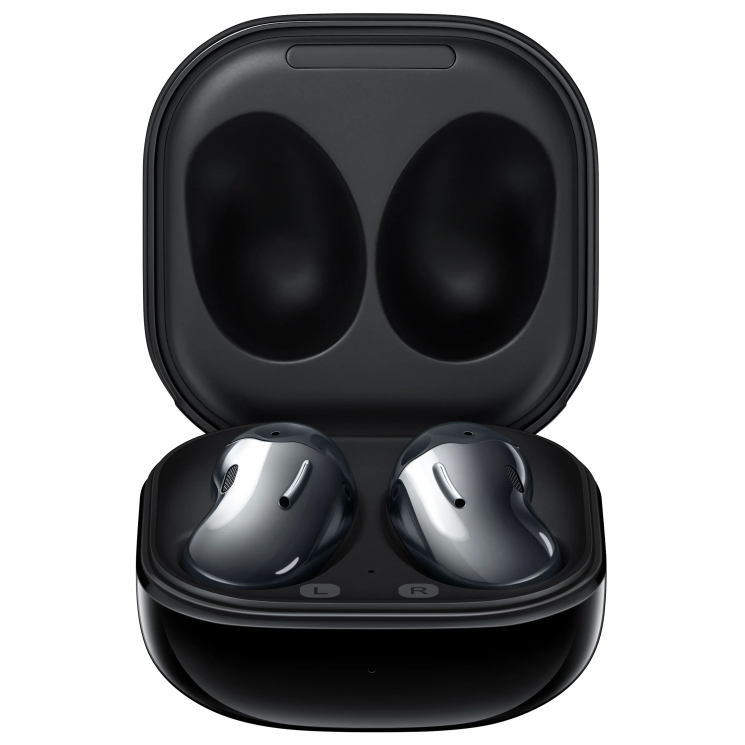 Безпровідні навушники Samsung Galaxy Buds Live (SM-R180NZKASEK) - Black: фото 1 з 10