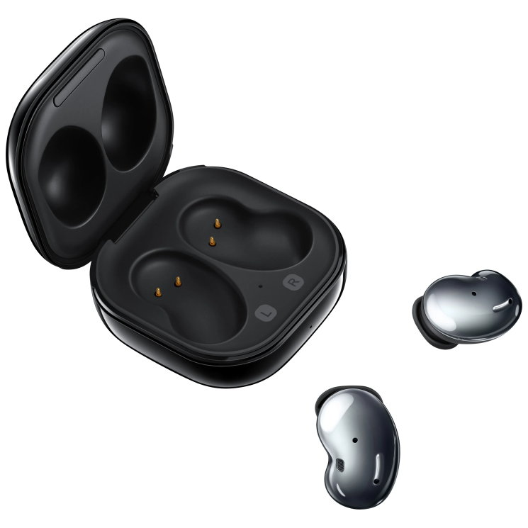 Безпровідні навушники Samsung Galaxy Buds Live (SM-R180NZKASEK) - Black: фото 3 з 10