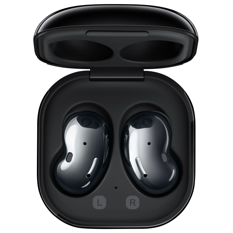 Безпровідні навушники Samsung Galaxy Buds Live (SM-R180NZKASEK) - Black: фото 2 з 10