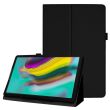Класичний чохол-книжка Deexe Book Type для Samsung Galaxy Tab A 10.1 (2019) - Black (216807B)