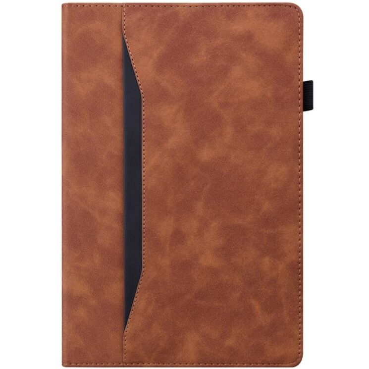 Чехол Deexe Business Style для Apple iPad Pro 11 (2024) - Brown: фото 4 из 6