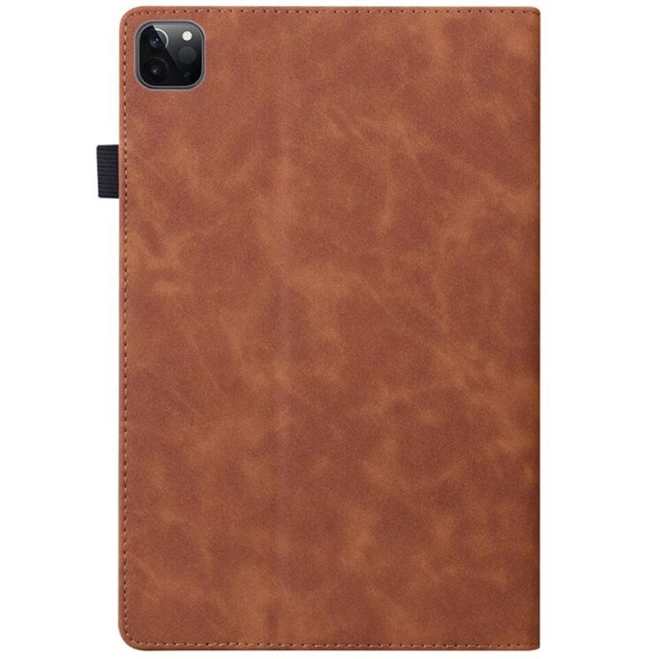 Чехол Deexe Business Style для Apple iPad Pro 11 (2024) - Brown: фото 5 из 6