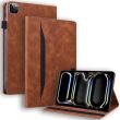 Чехол Deexe Business Style для Apple iPad Pro 11 (2024) - Brown (354314Z)