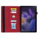 Чехол Deexe Business Style для Xiaomi Redmi Pad 2 SE - Red (407902R). Фото 2 из 9