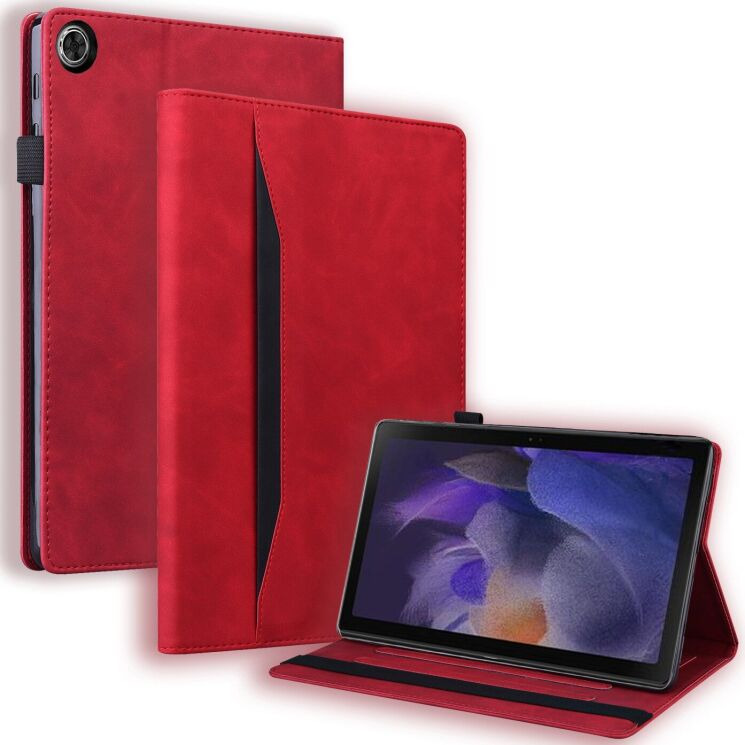 Чехол Deexe Business Style для Xiaomi Redmi Pad 2 SE - Red: фото 1 из 9