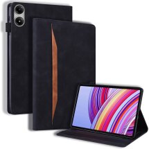 Чохол Deexe Business Style для Xiaomi Redmi Pad Pro / Pad 2 Pro - Black: фото 1 з 8