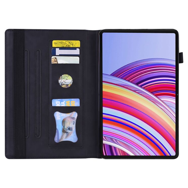 Чохол Deexe Business Style для Xiaomi Redmi Pad Pro / Pad 2 Pro - Black: фото 2 з 8