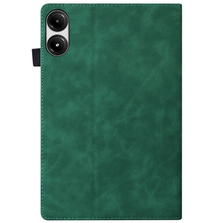 Чехол Deexe Business Style для Xiaomi Redmi Pad Pro - Green: фото 8 из 10