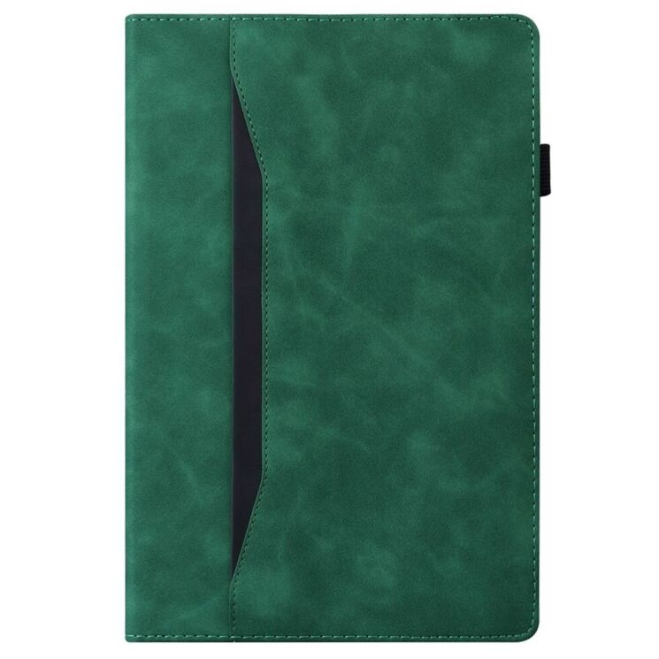 Чехол Deexe Business Style для Xiaomi Redmi Pad Pro - Green: фото 7 из 10